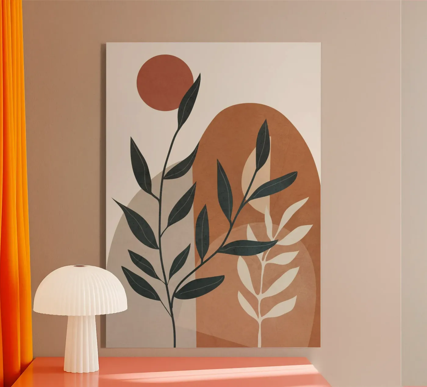 Branches Design 01 Acryl-Glas von cityart