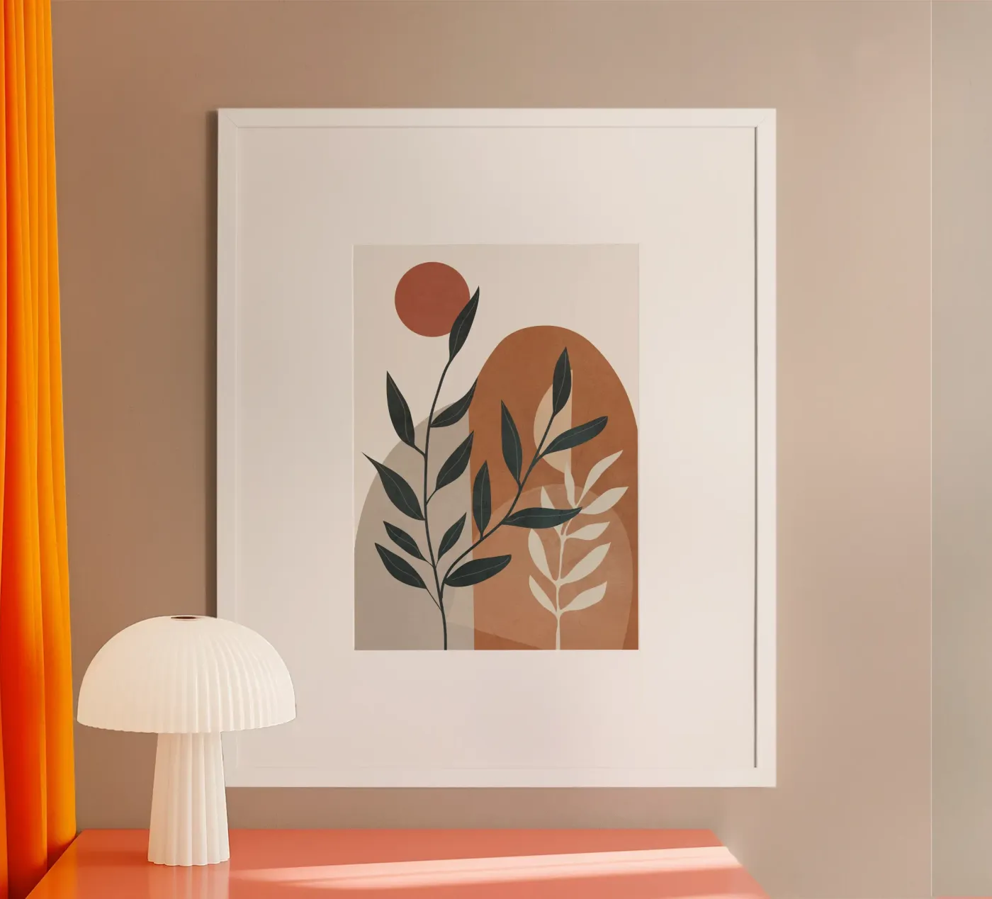 Branches Design 01 poster da cityart