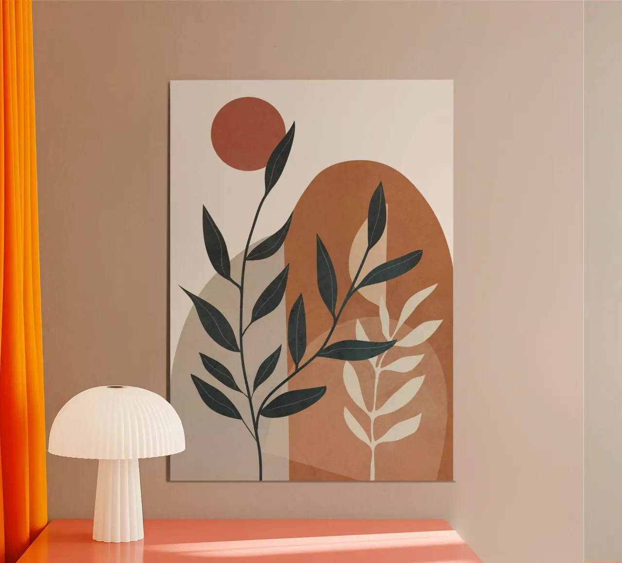 Branches Design 01 poster da cityart