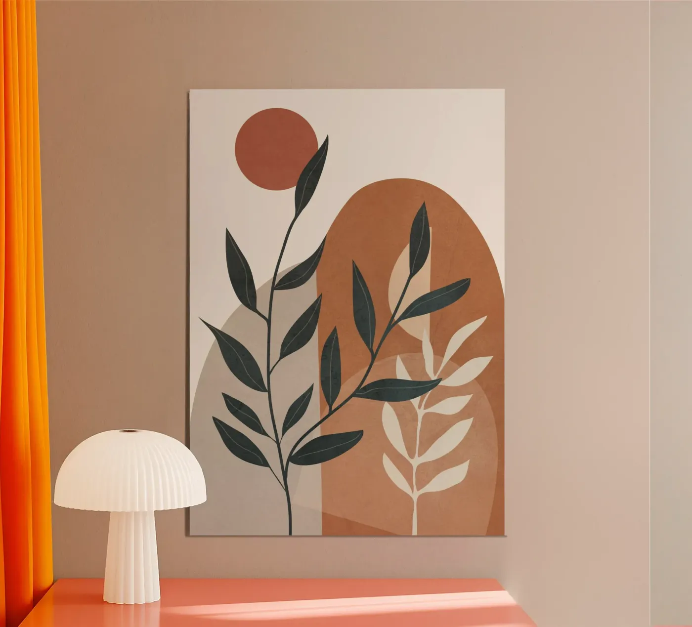 Branches Design 01 poster da cityart