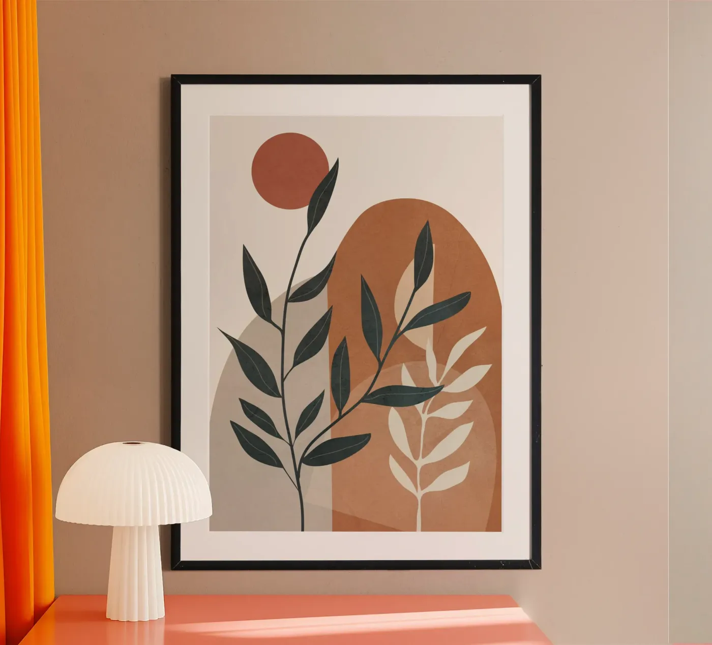 Branches Design 01 poster da cityart