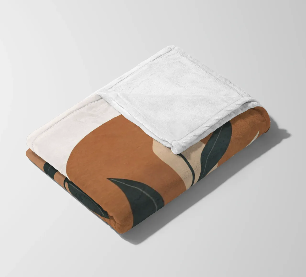 Branches Design 01 coperta in pile da cityart