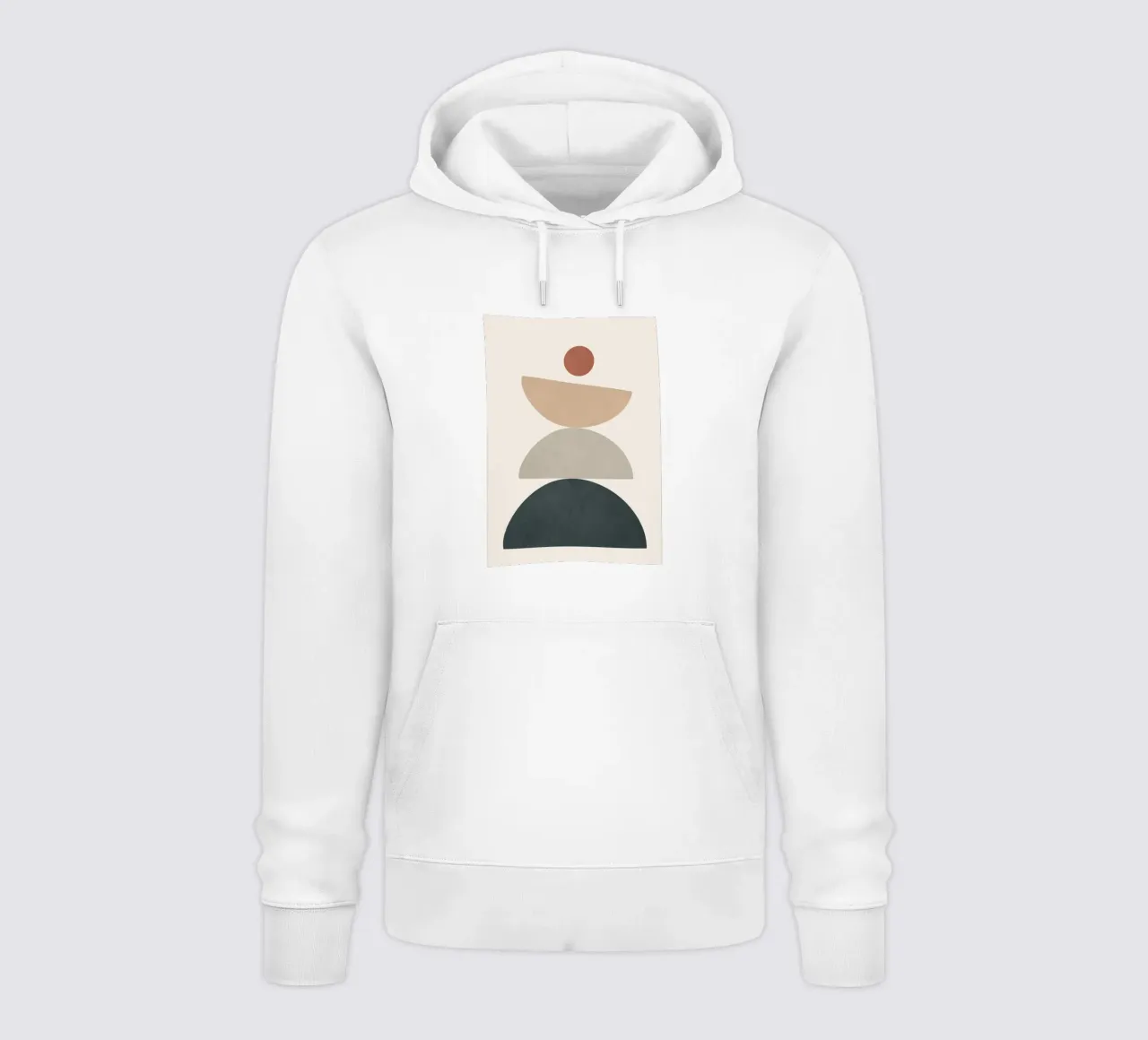 Shape Balance 01 felpa con cappuccio da cityart