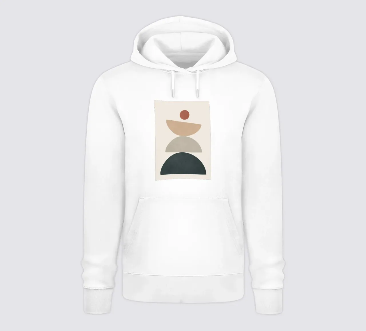 Shape Balance 01 felpa con cappuccio da cityart
