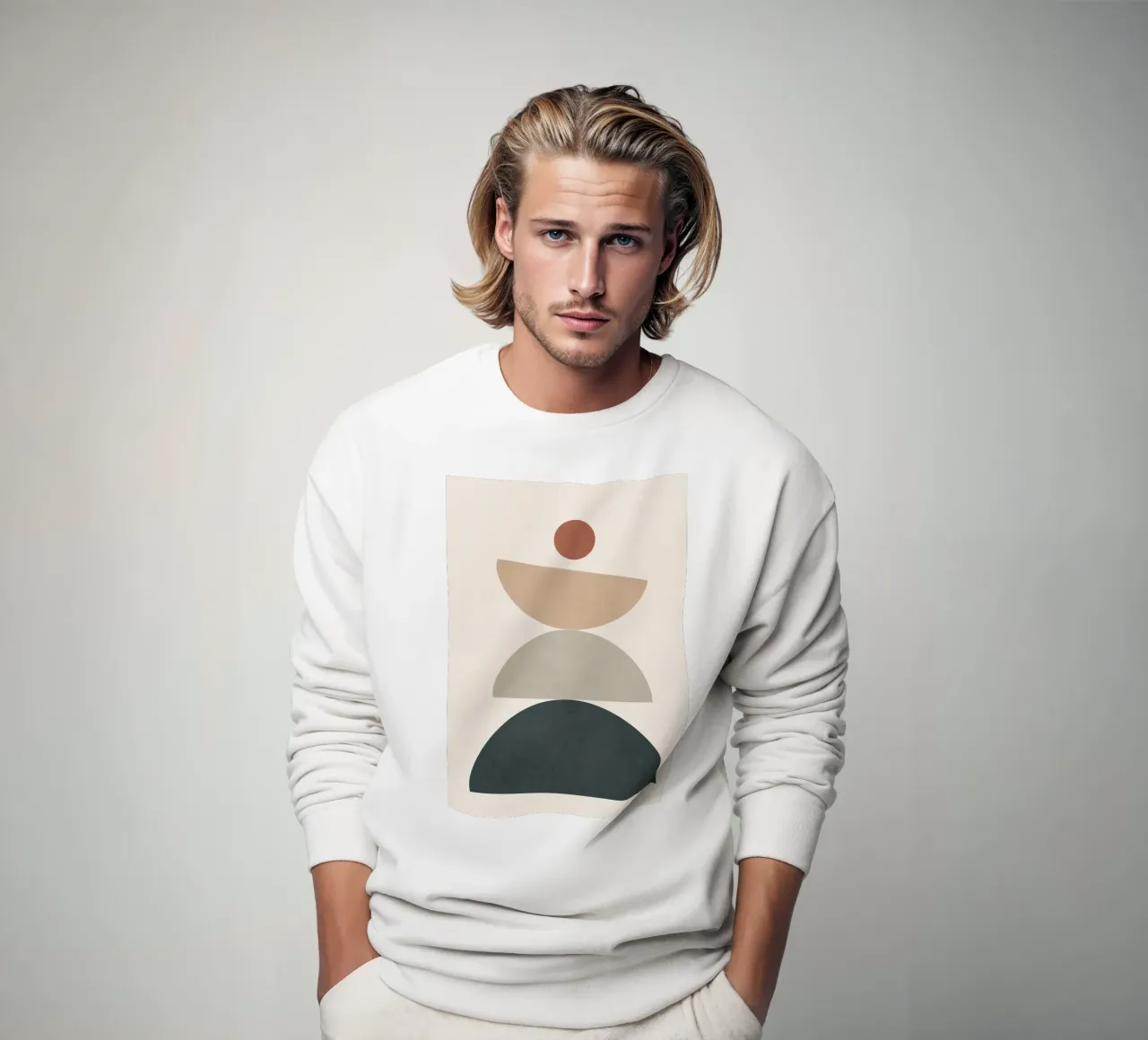 Shape Balance 01 Sweatshirt von cityart