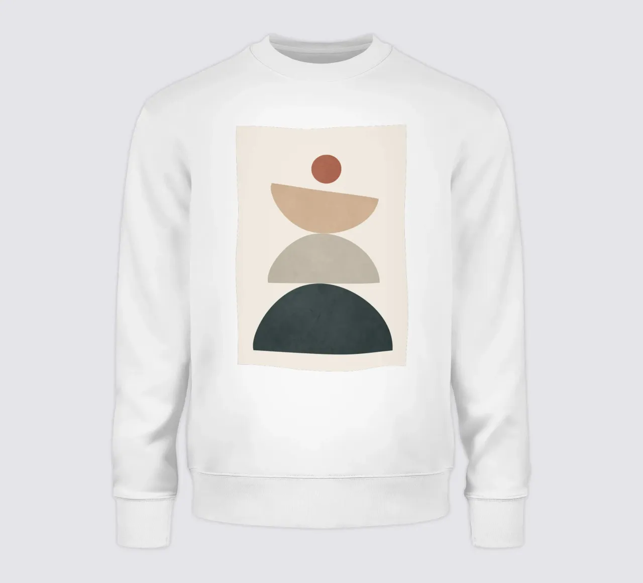 Shape Balance 01 Sweatshirt von cityart