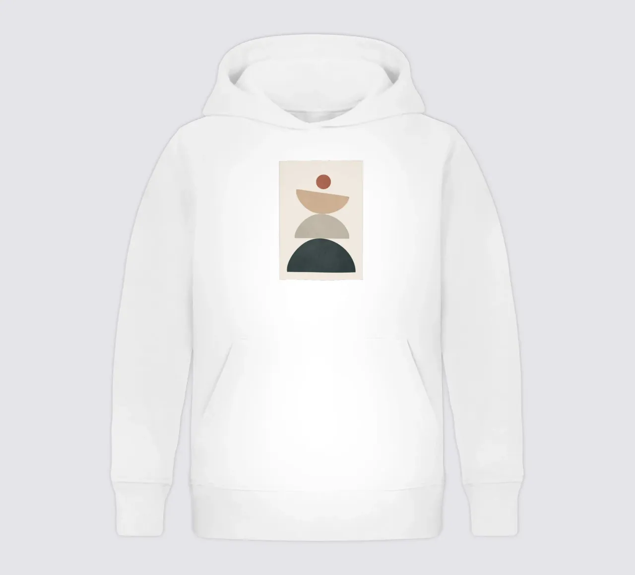 Shape Balance 01 felpa bambino con cappuccio da cityart