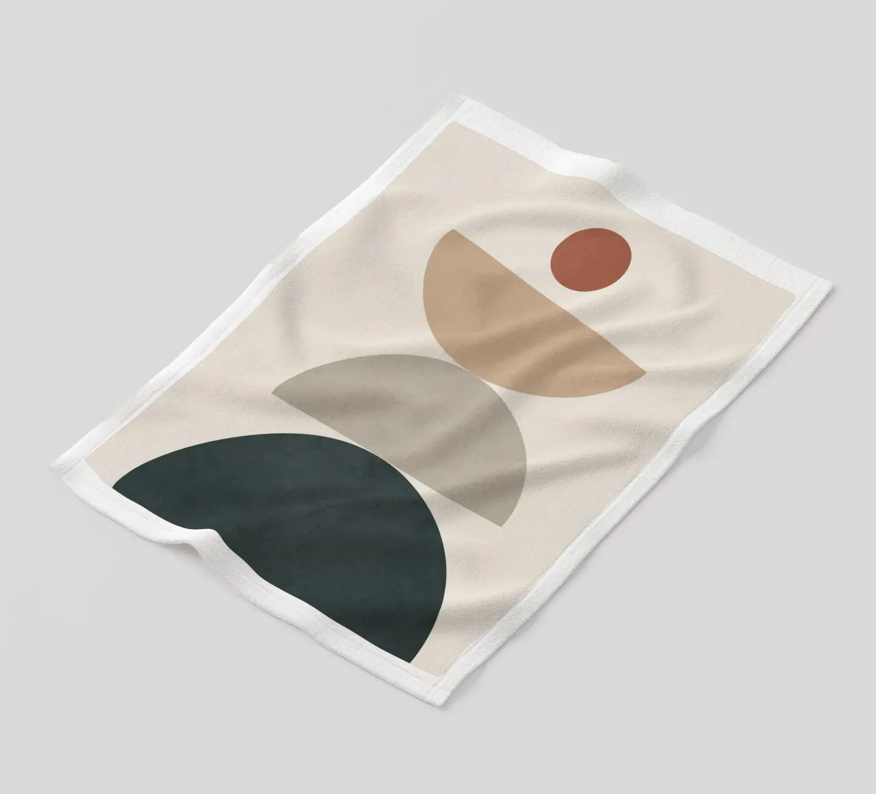 Shape Balance 01 coperta in pile da cityart