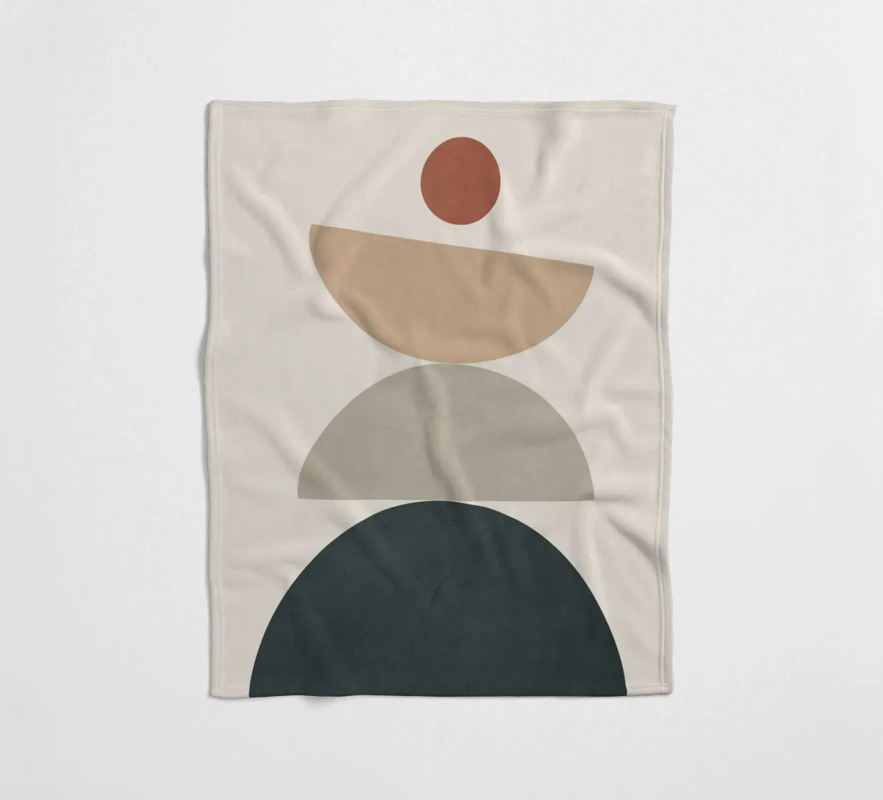 Shape Balance 01 coperta in pile da cityart