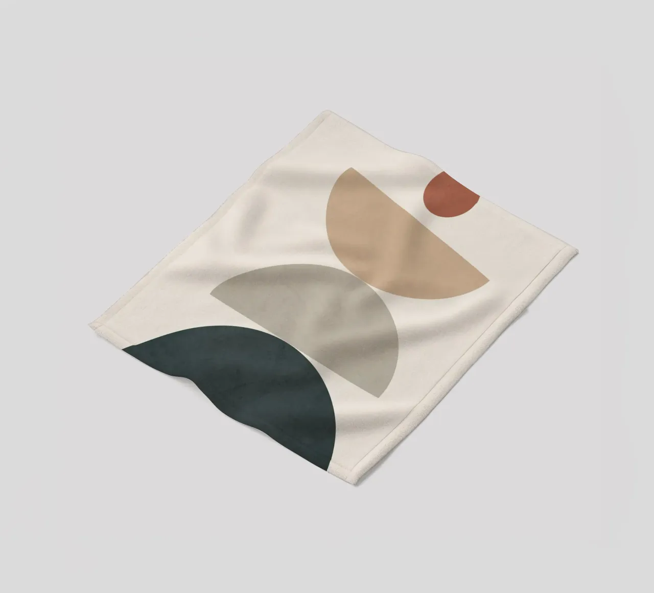 Shape Balance 01 coperta in pile da cityart