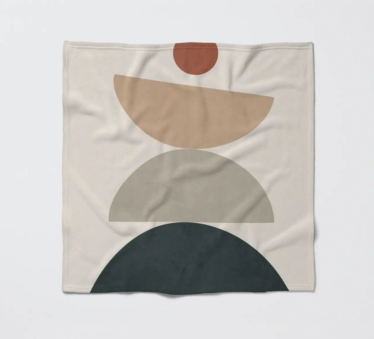 Shape Balance 01 coperta in pile da cityart