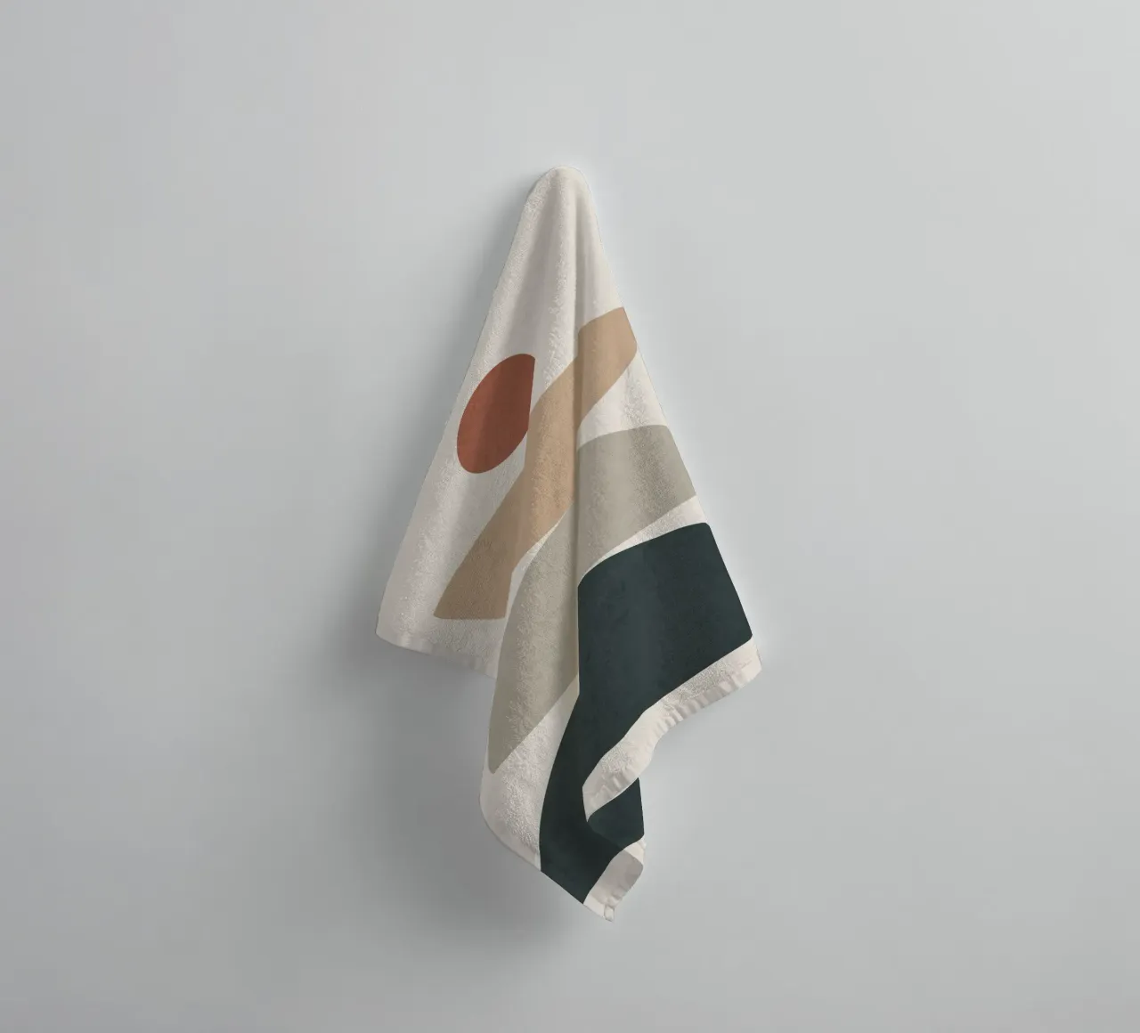 Shape Balance 01 asciugamano da bagno da cityart