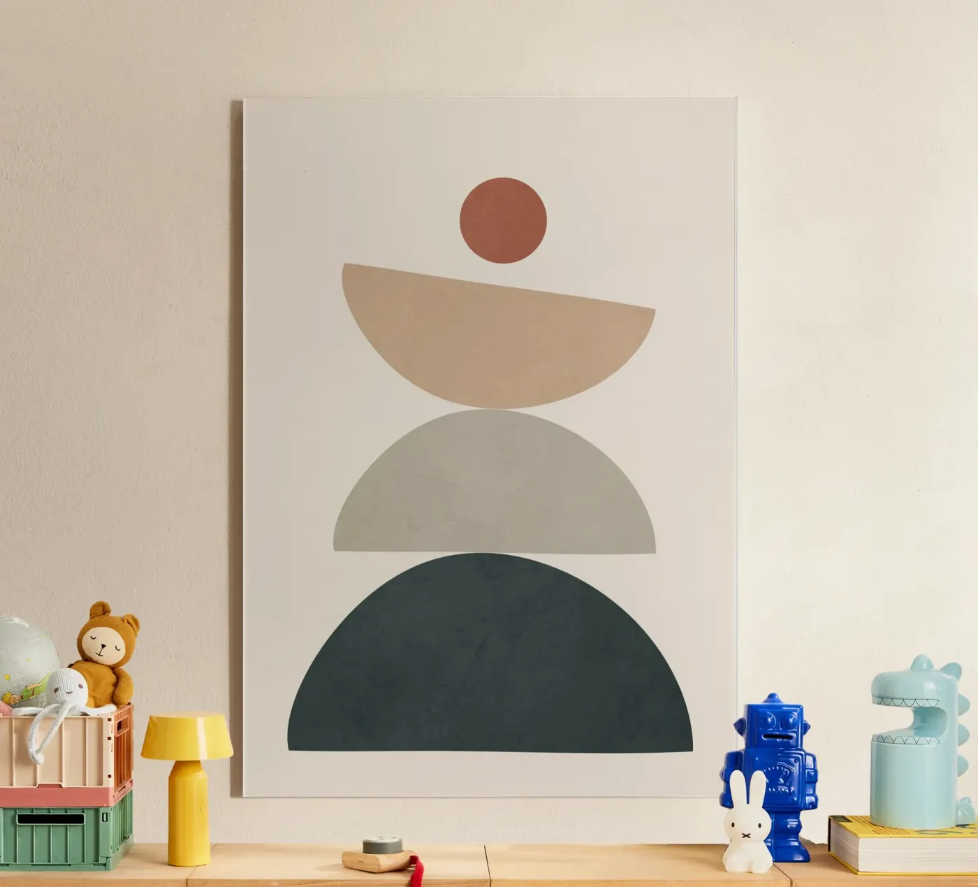 Shape Balance 01 acrylic glass by cityart