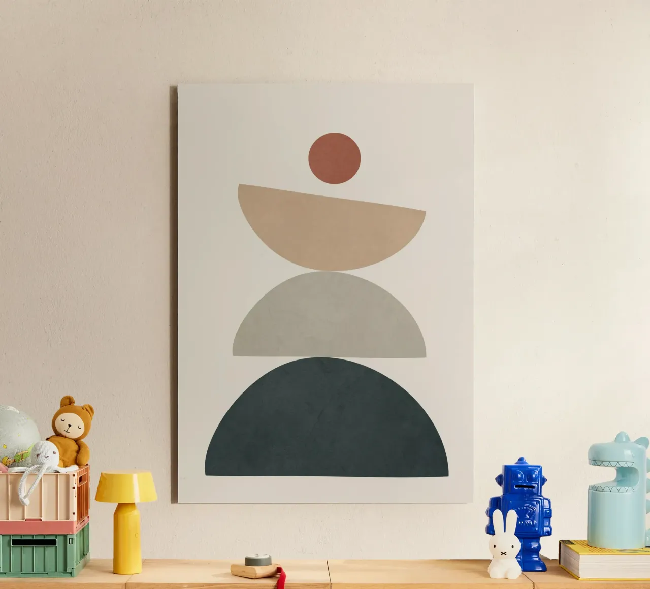 Shape Balance 01 pannello forex da cityart