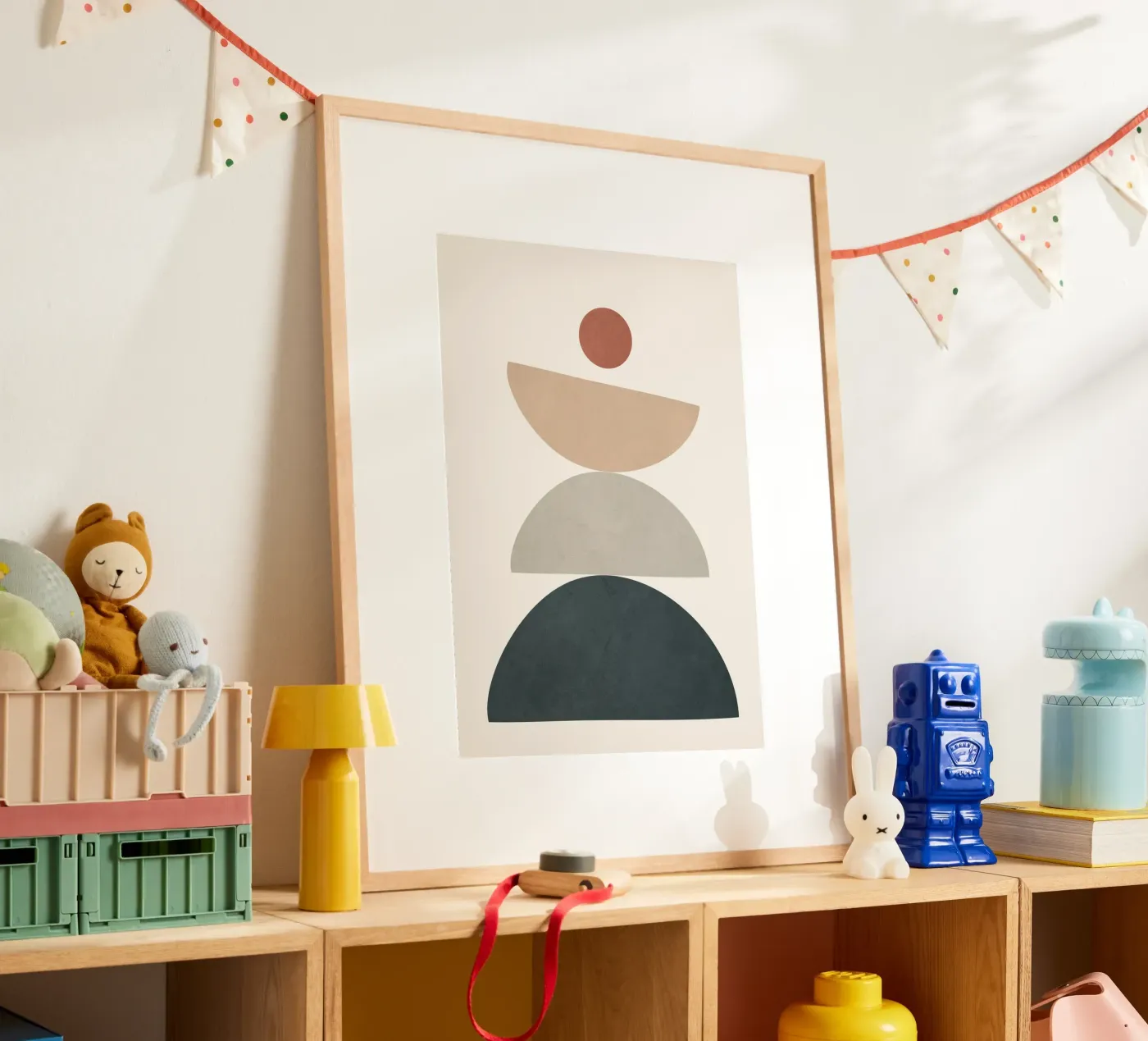Shape Balance 01 poster by cityart
