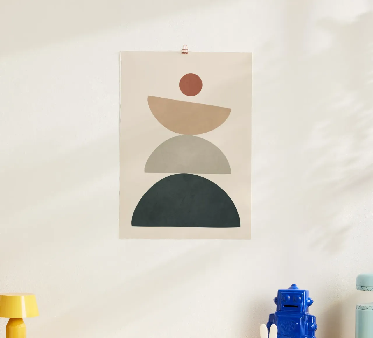 Shape Balance 01 poster da cityart