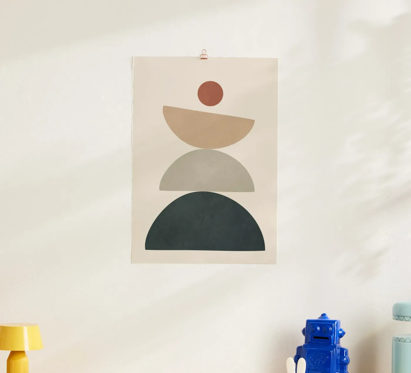 Shape Balance 01 poster by cityart