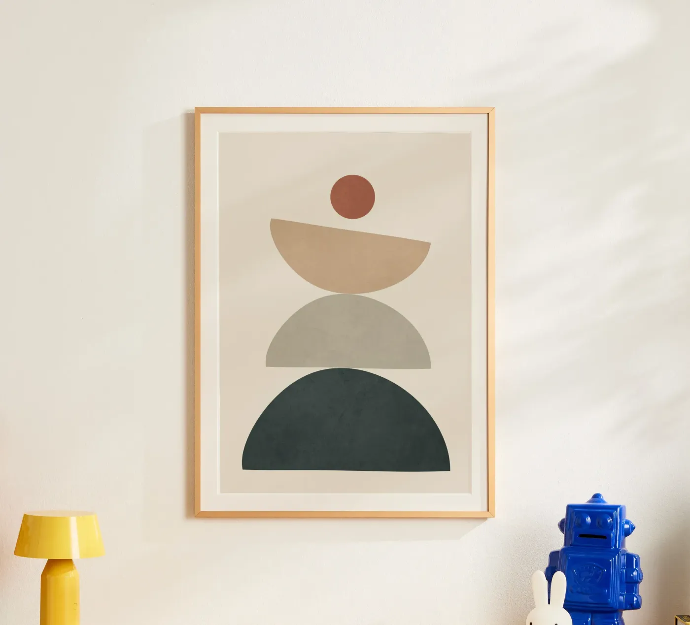 Shape Balance 01 poster by cityart