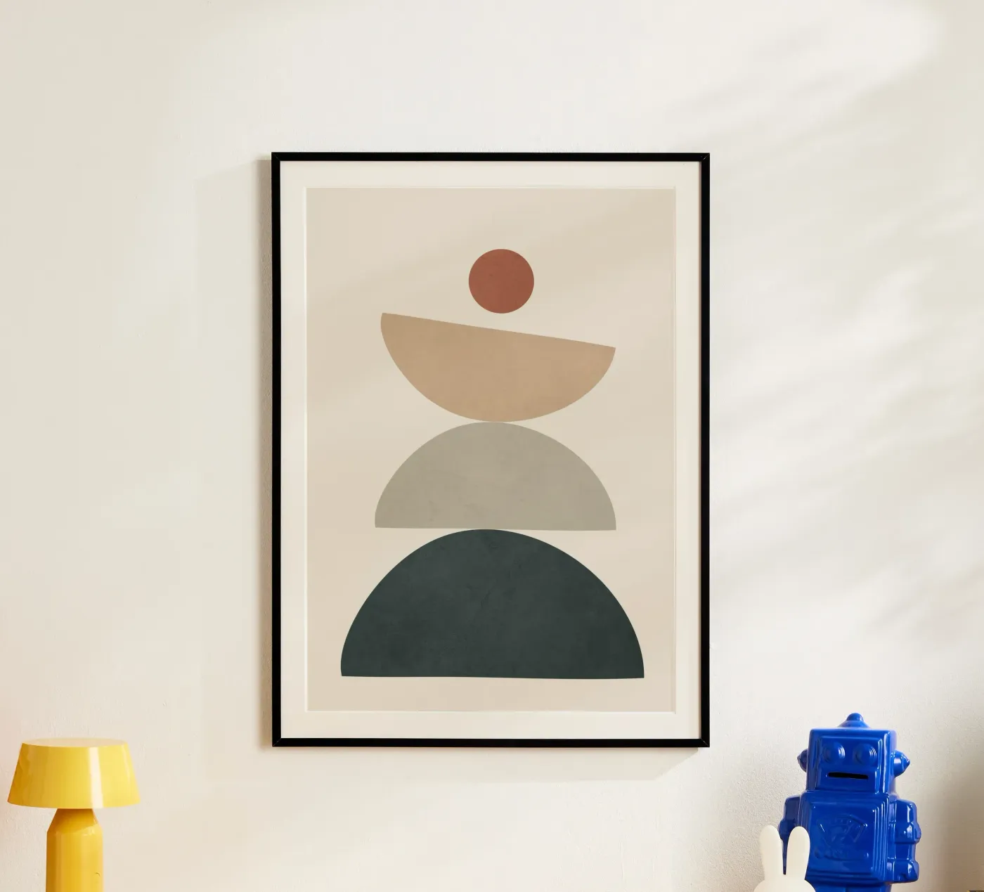 Shape Balance 01 poster by cityart