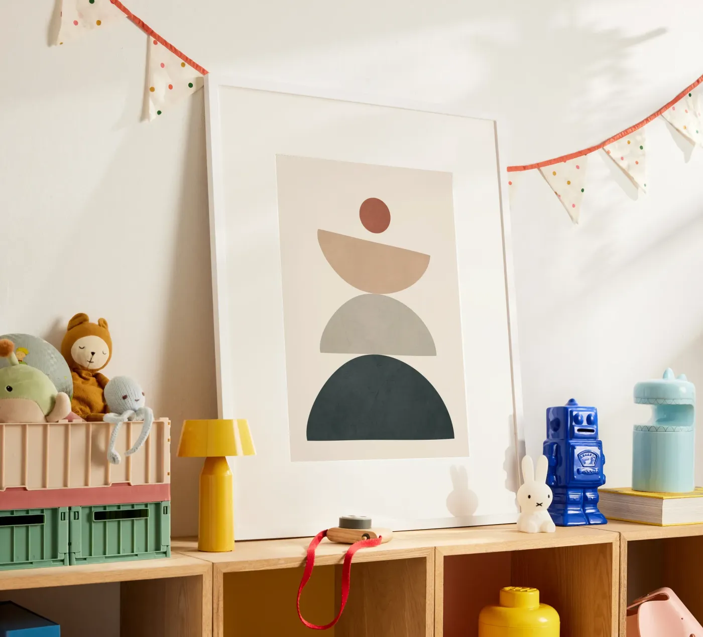Shape Balance 01 poster by cityart