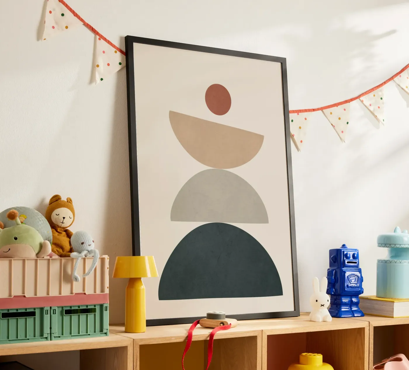 Shape Balance 01 poster by cityart