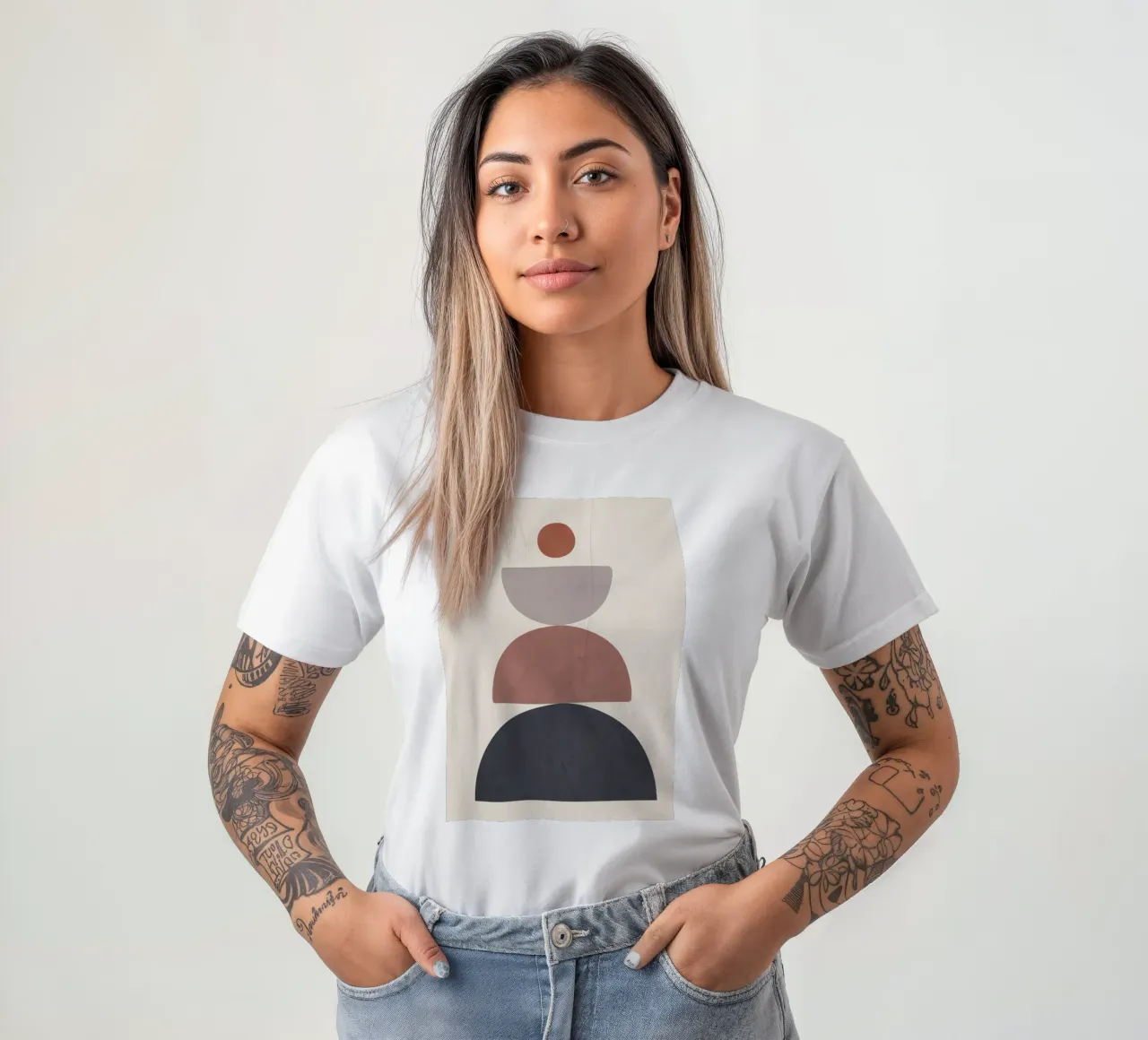 Shape Balance 02 t-shirt da cityart