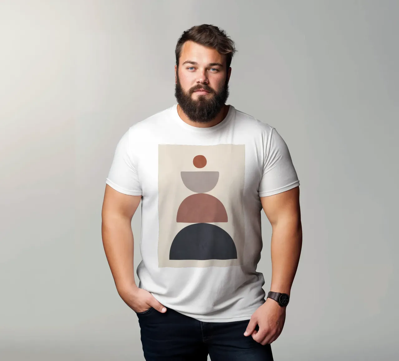 Shape Balance 02 t-shirt da cityart
