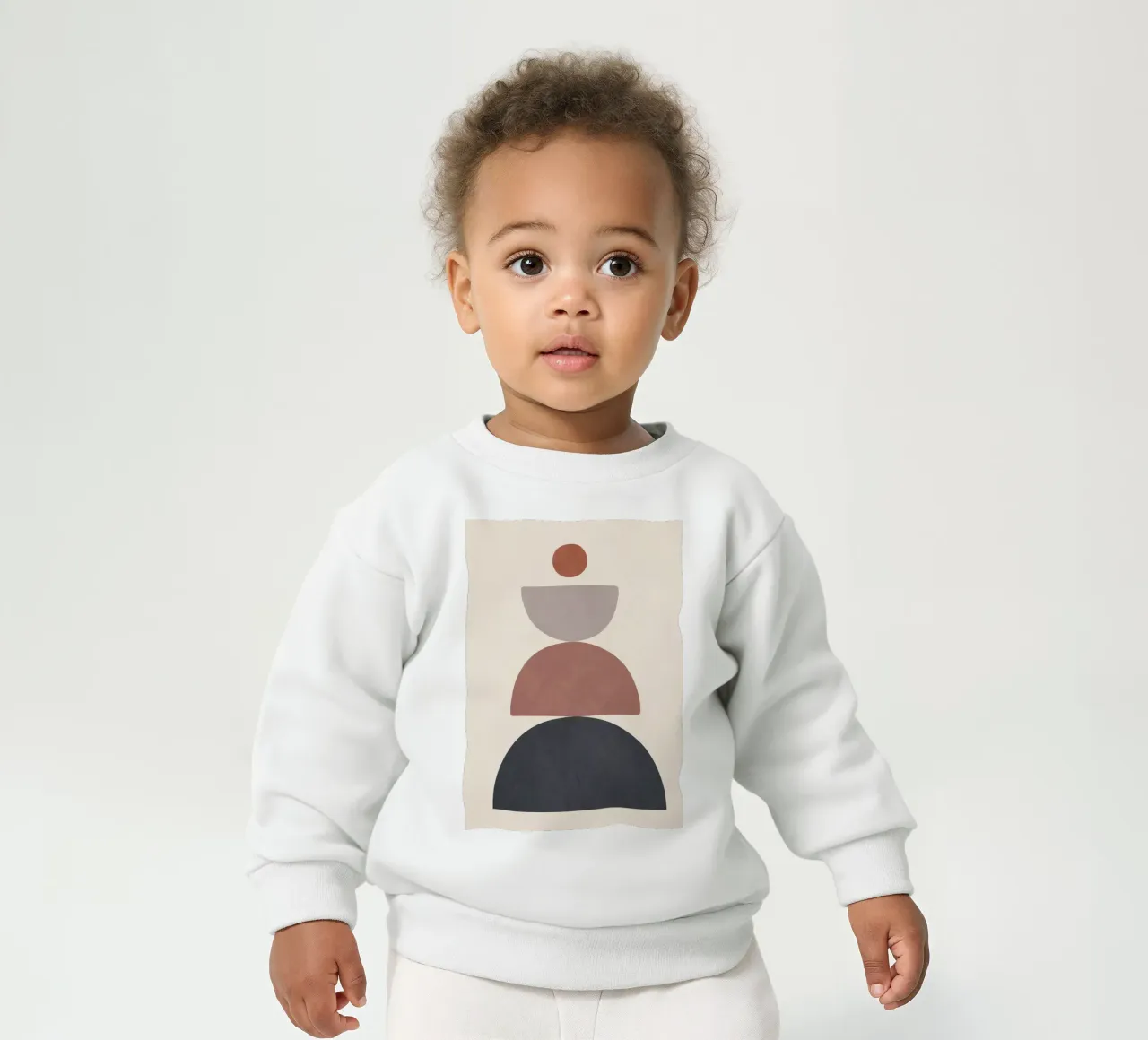 Shape Balance 02 felpa neonato da cityart