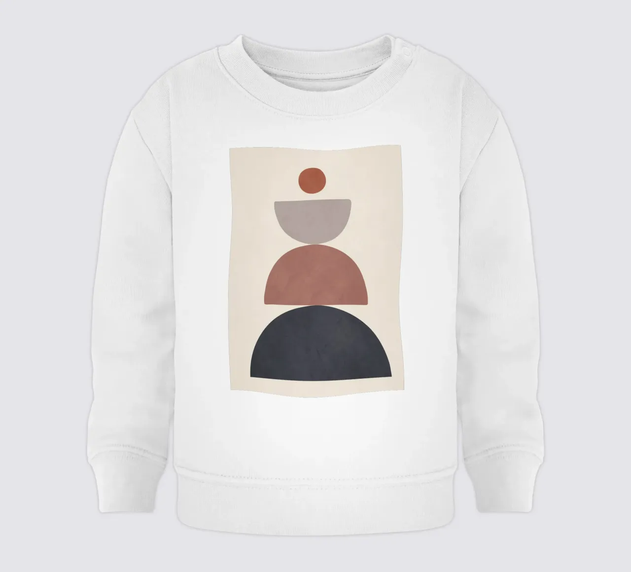 Shape Balance 02 felpa neonato da cityart