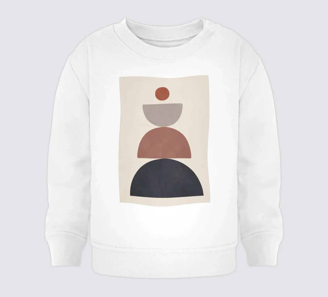 Shape Balance 02 sudadera de bebé de cityart