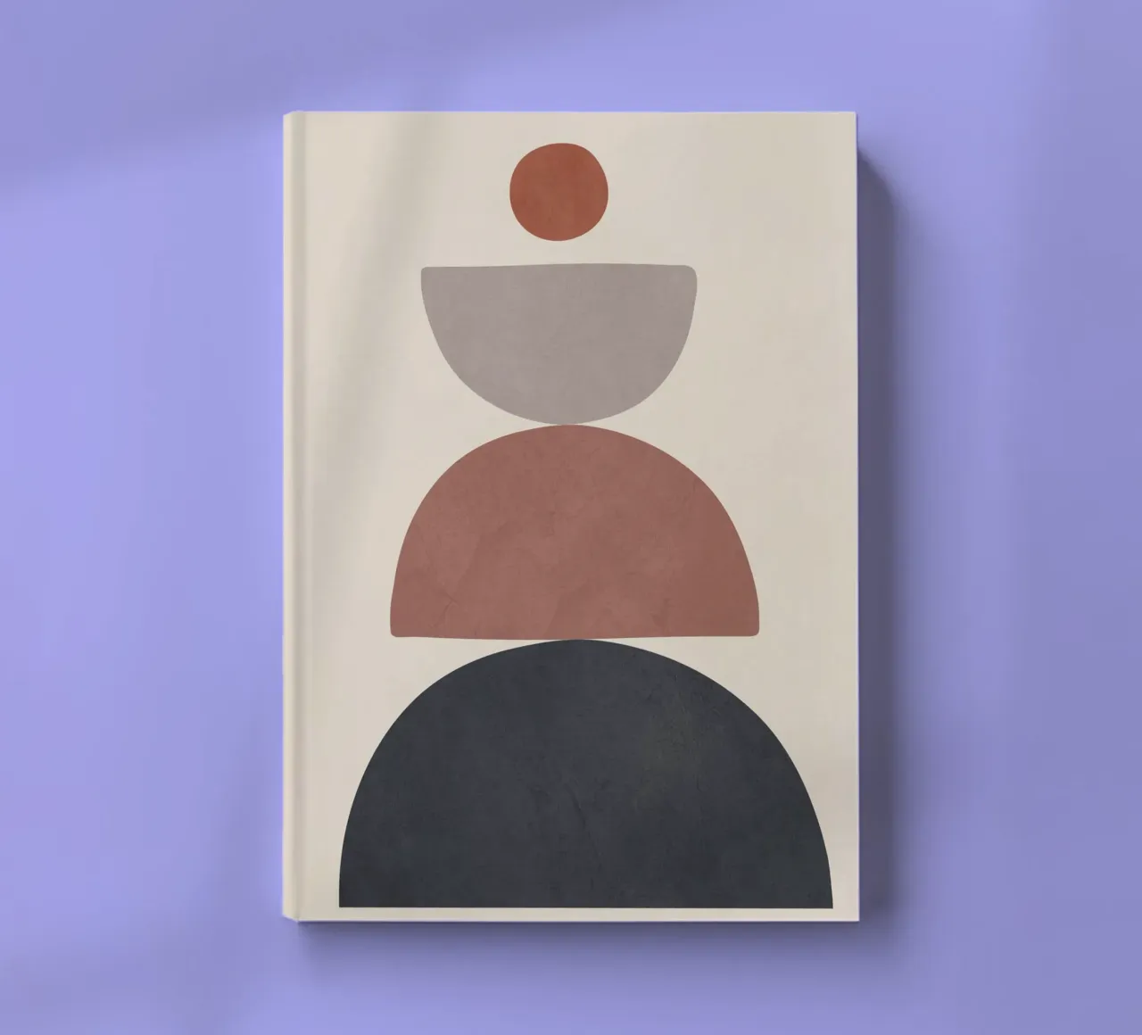 Shape Balance 02 notebook by cityart