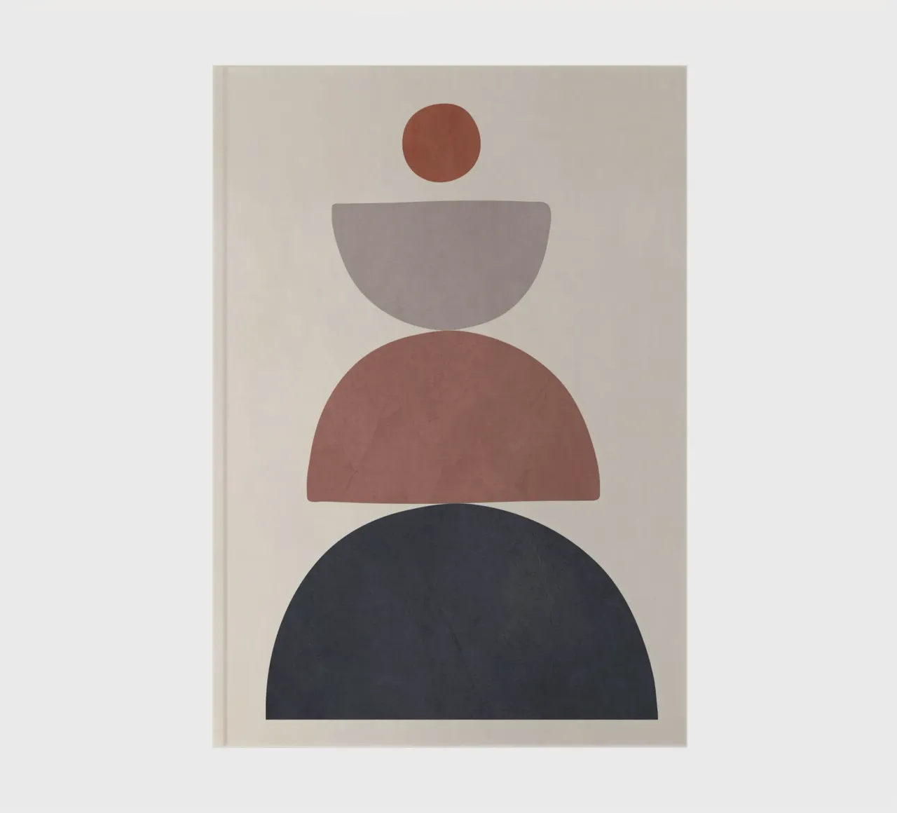 Shape Balance 02 notebook by cityart