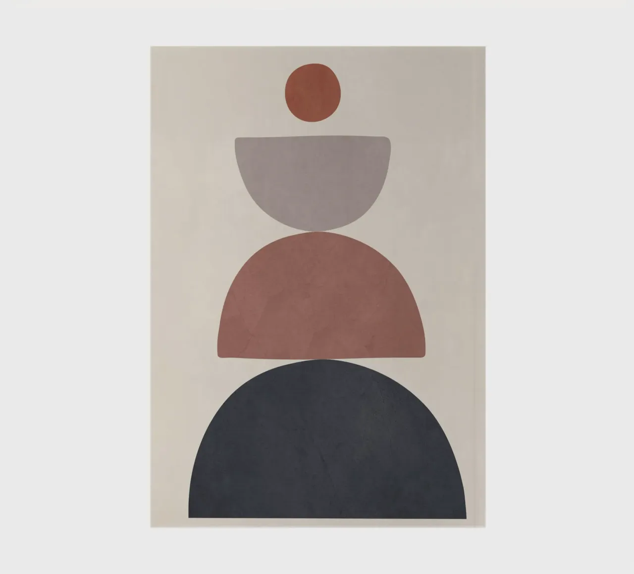 Shape Balance 02 notebook by cityart