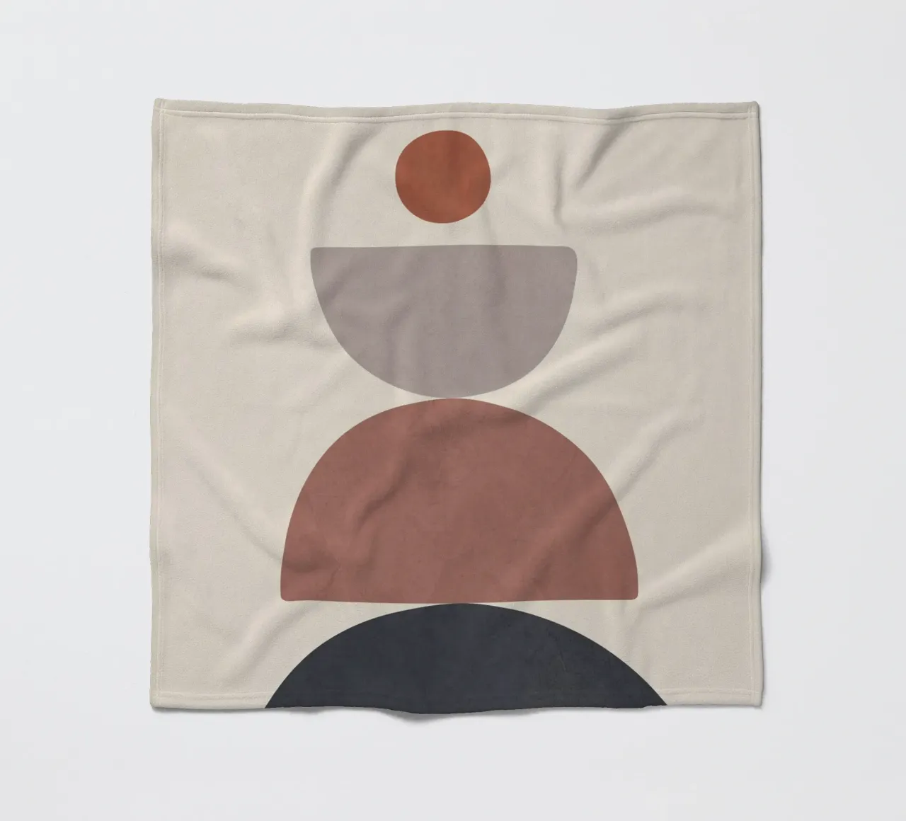 Shape Balance 02 coperta in pile da cityart