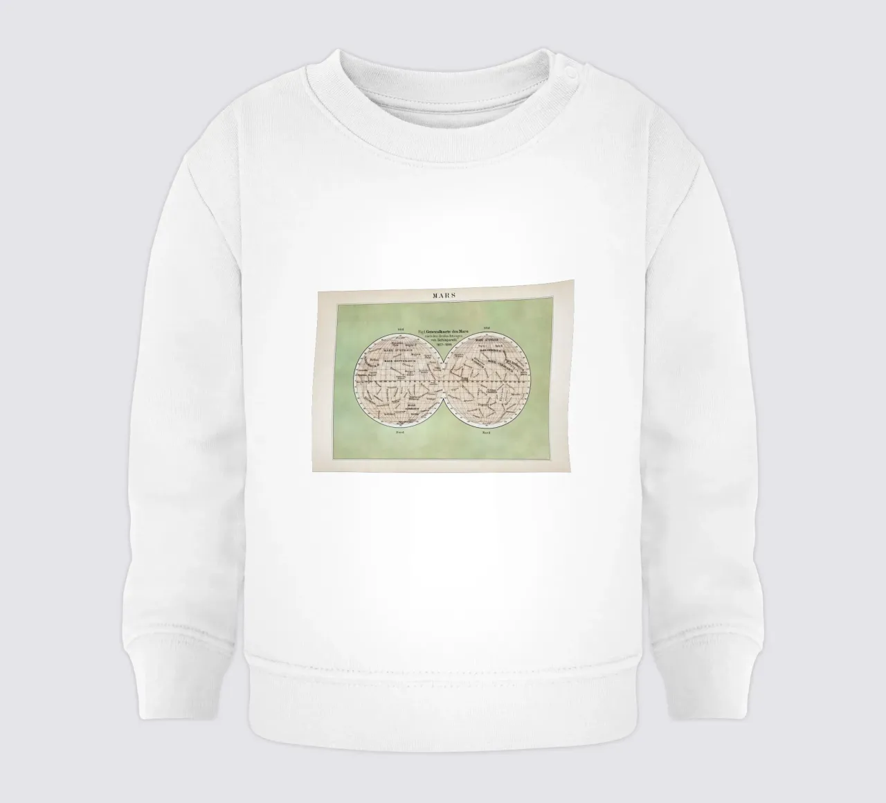 Vintage Meyers 8 Mars felpa neonato da Vintage Print Collection