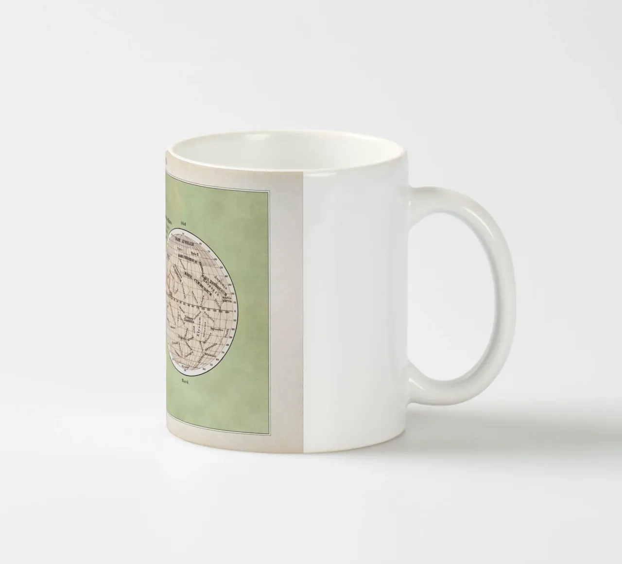 Vintage Meyers 8 Mars tazza in ceramica da Vintage Print Collection