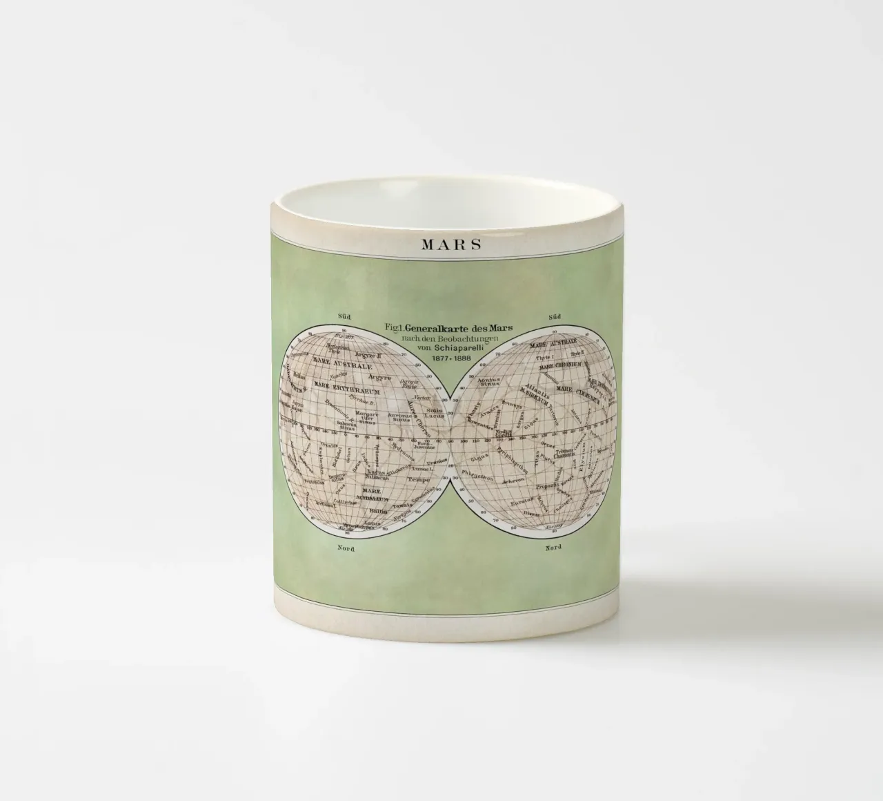 Vintage Meyers 8 Mars tazza in ceramica da Vintage Print Collection