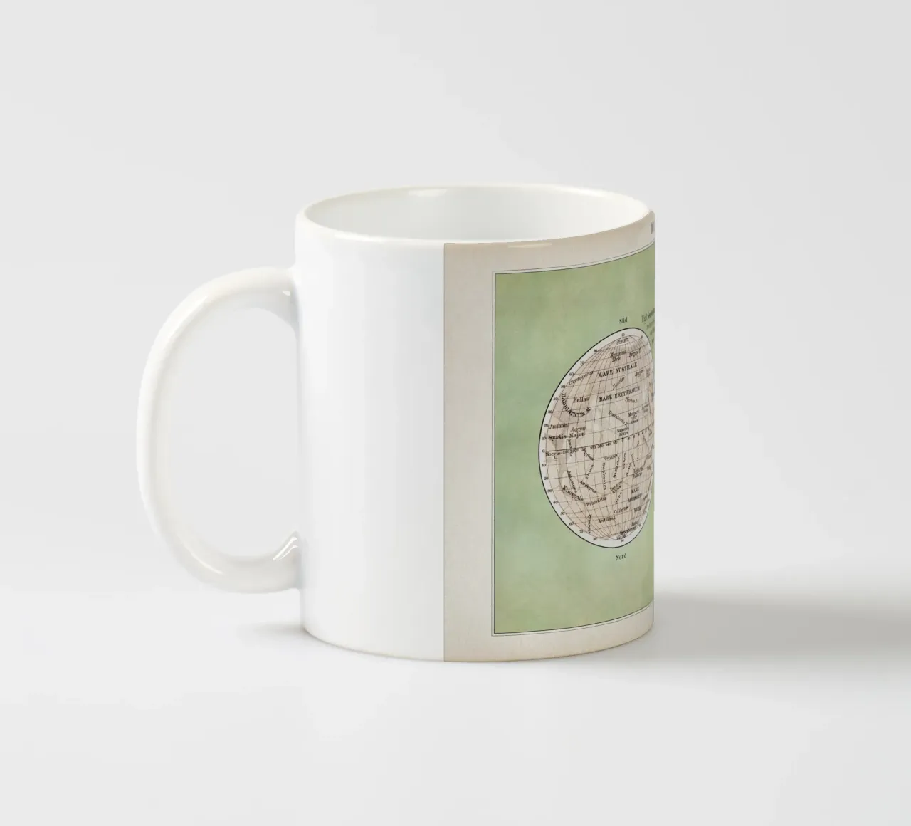 Vintage Meyers 8 Mars tazza in ceramica da Vintage Print Collection