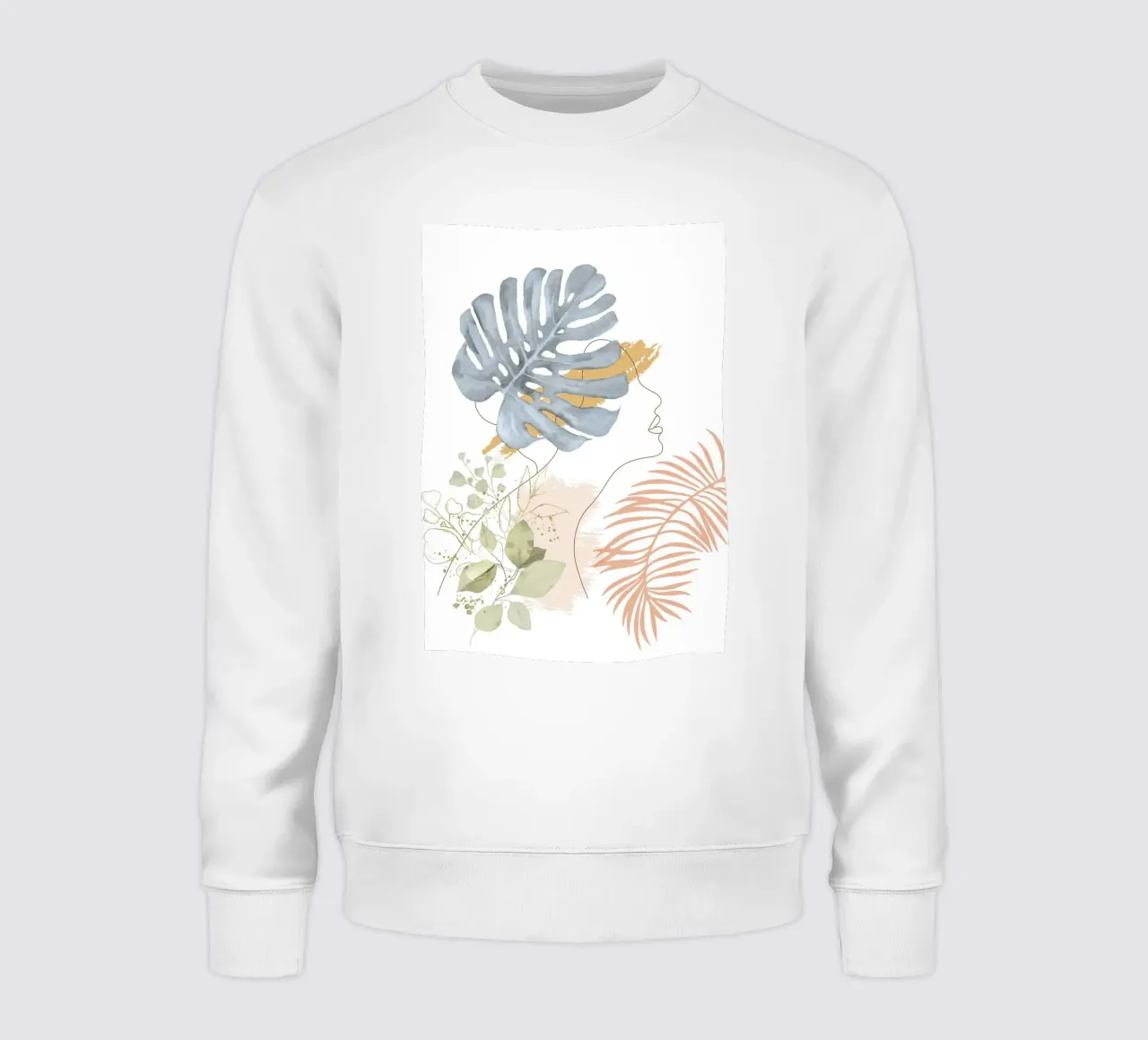 Line in Nature II sweatshirt by Nadjaa