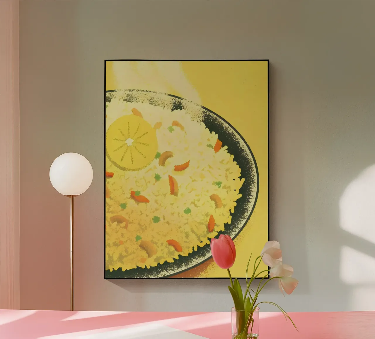 Cucina del riso fritto plexiglass da SOUL SHOP