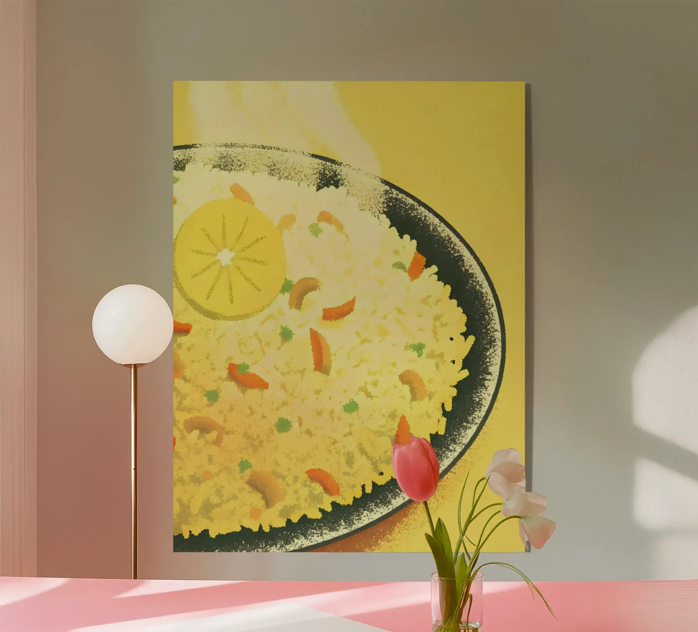 Gebakken rijst koken acryl van SOUL SHOP