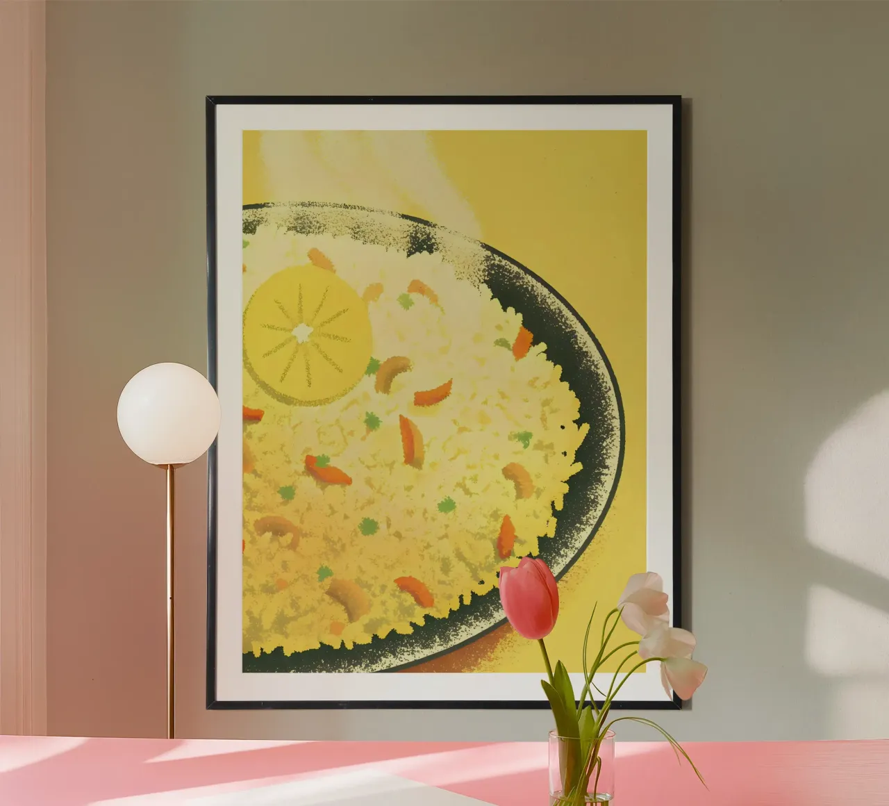 Cucina del riso fritto poster da SOUL SHOP
