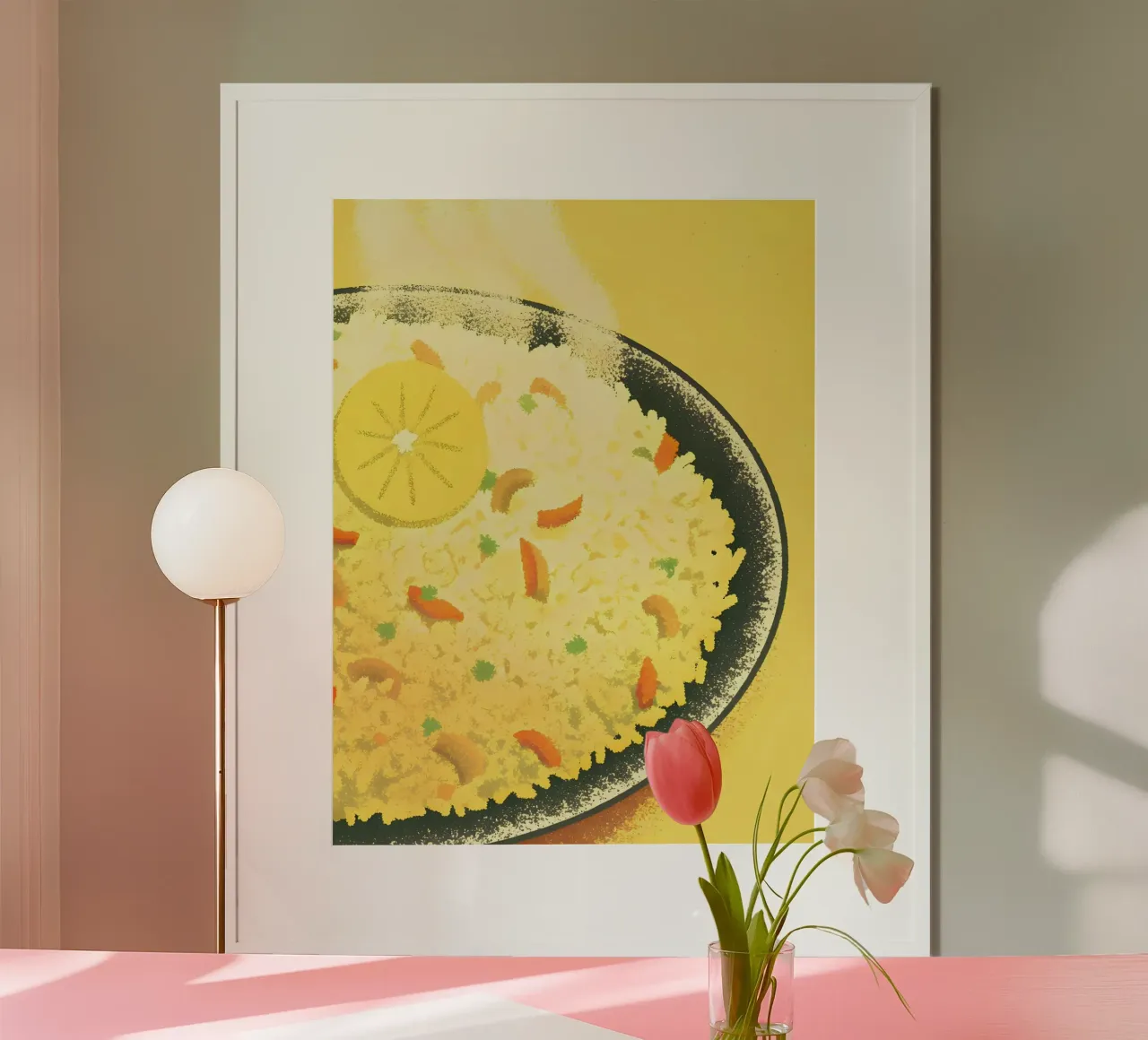 Cucina del riso fritto poster da SOUL SHOP