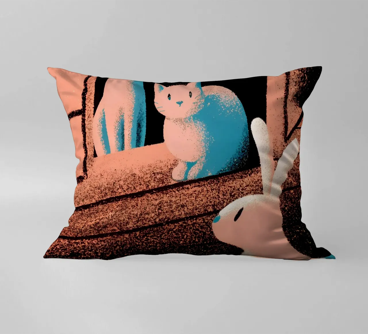 Coniglio gatto e cane cuscino da SOUL SHOP
