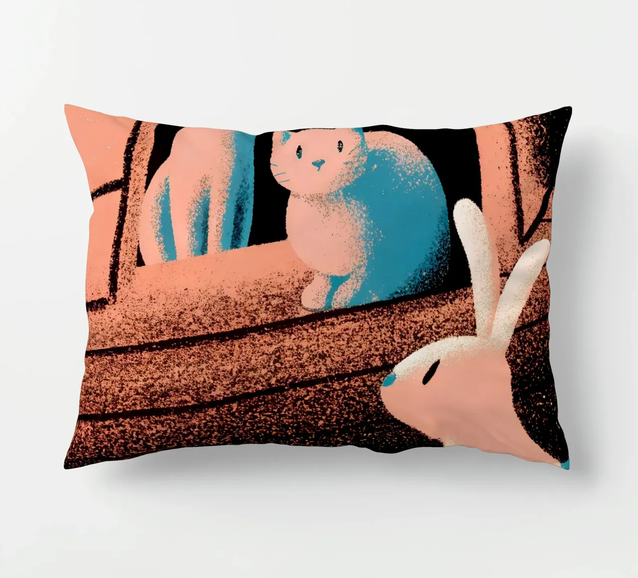 Coniglio gatto e cane cuscino da SOUL SHOP