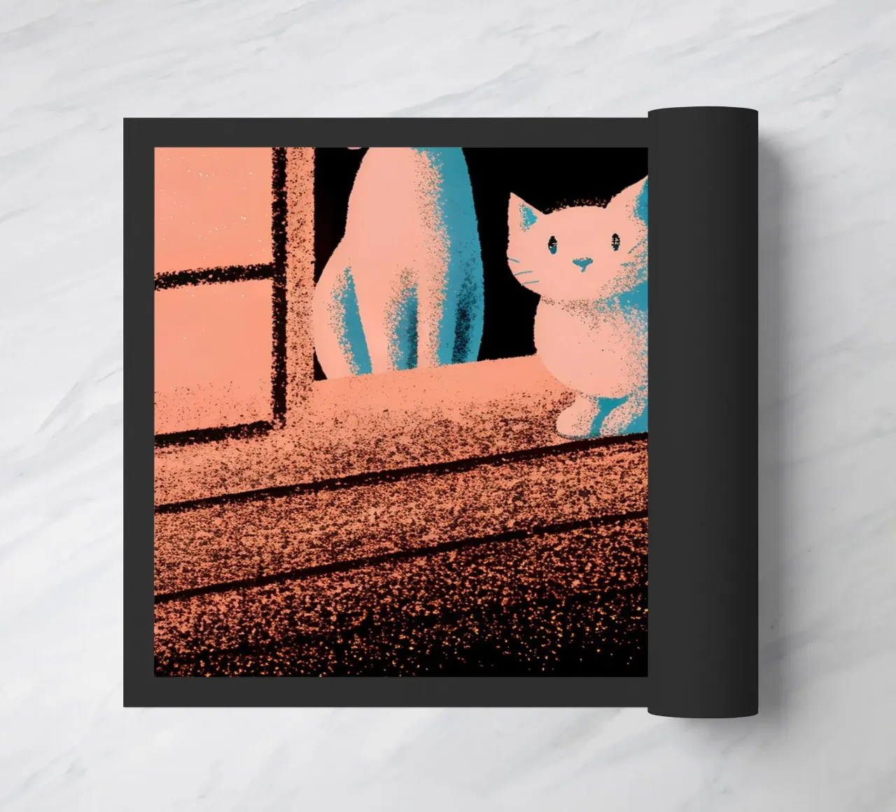 Coniglio gatto e cane zerbino da SOUL SHOP