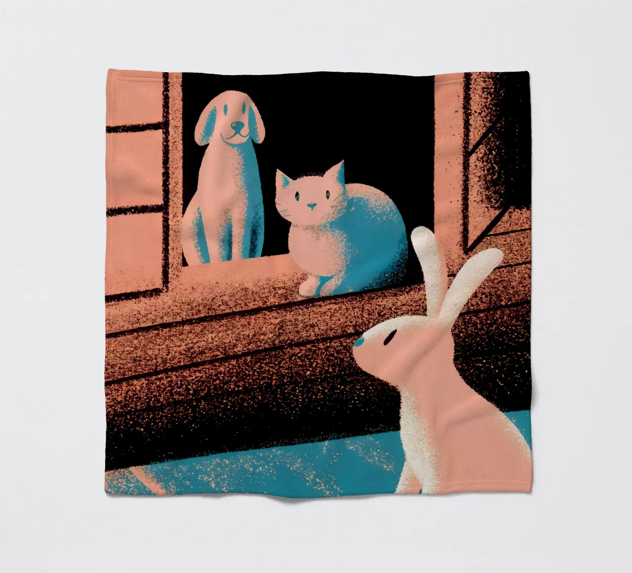 Coniglio gatto e cane coperta in pile da SOUL SHOP