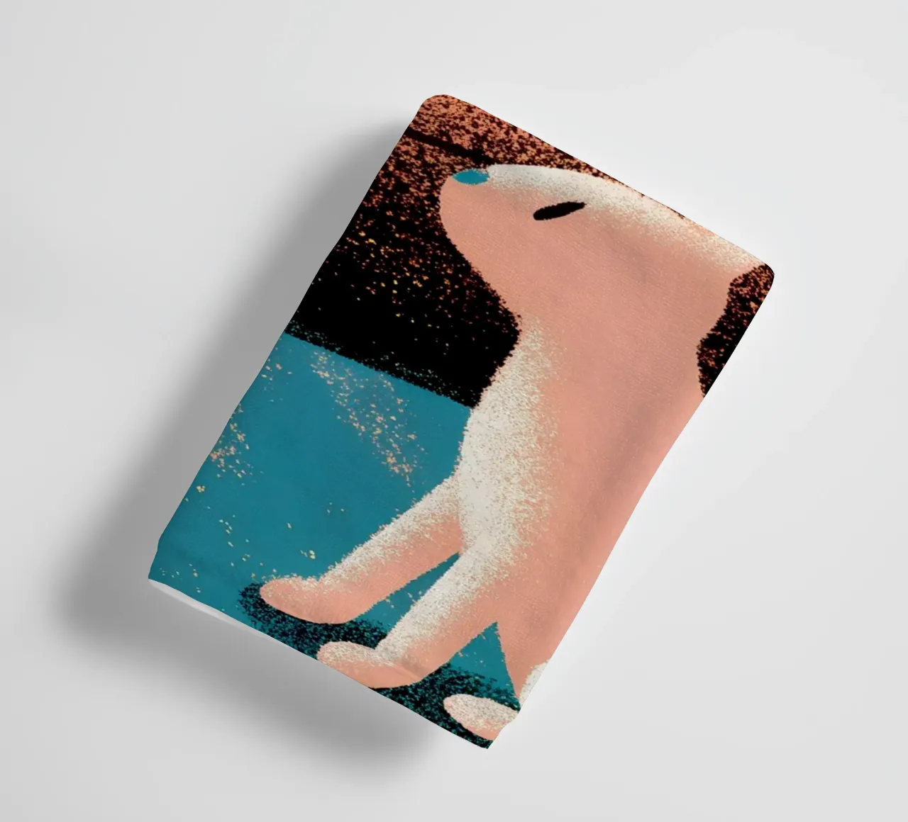 Coniglio gatto e cane asciugamano da bagno da SOUL SHOP