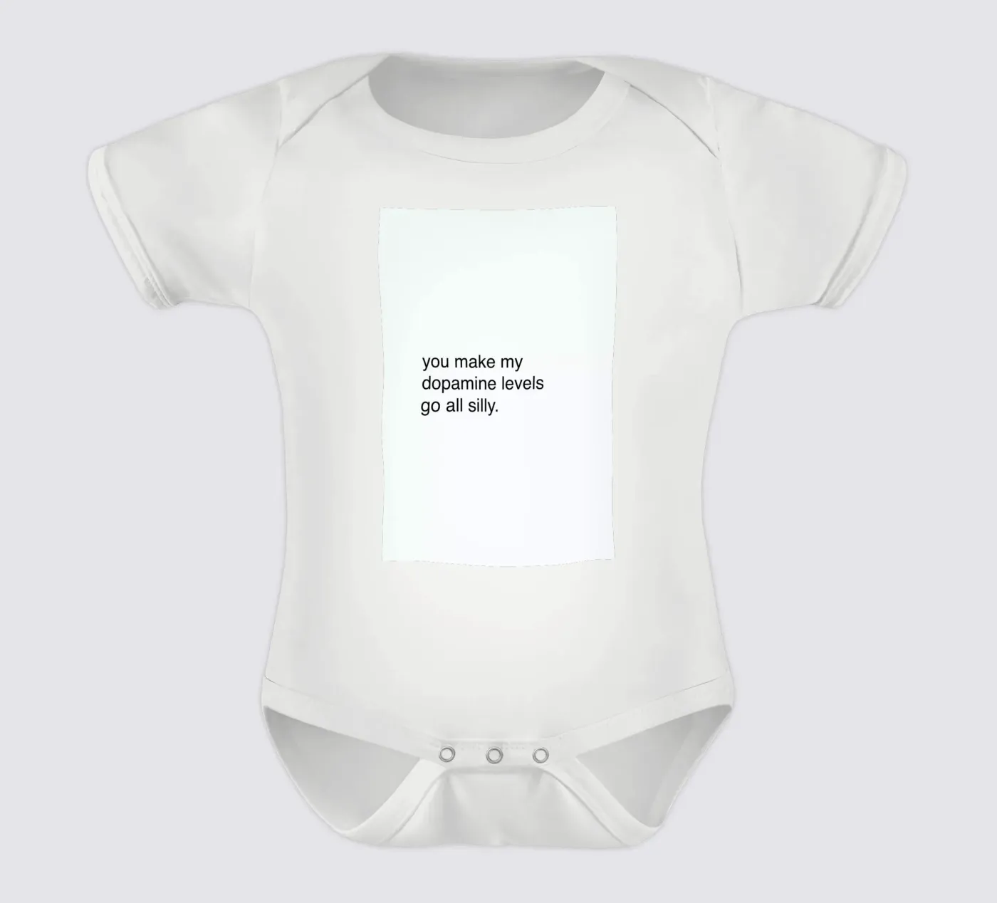 Dopamine body bébé de Magdalena Lindstedt