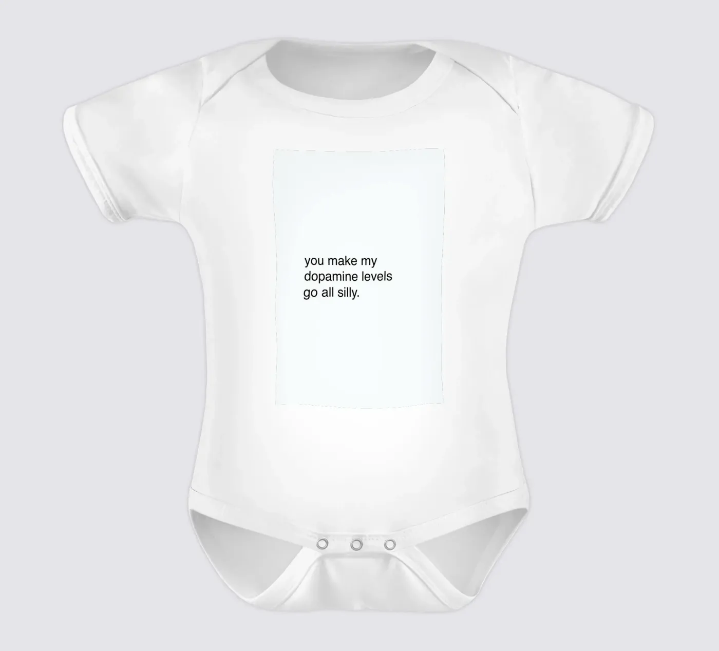 Dopamine body bébé de Magdalena Lindstedt